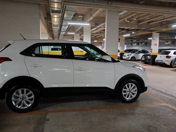 HYUNDAI CRETA 1.6 16V FLEX ATTITUDE AUTOMÁTICO